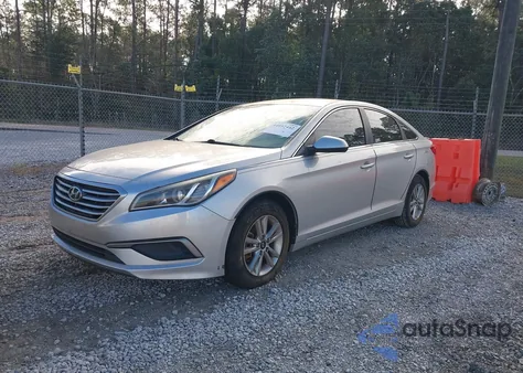 2016 Hyundai Sonata Se from USA, damaged, VIN 5NPE24AF4GH298611
